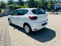 Gebraucht Dacia Sandero Expression 101 PS (74 kW) 2024 Weiß Limousine
