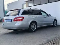 Gebraucht Mercedes E250 Avantgarde 204 PS (150 kW) 2010 Silber Limousine