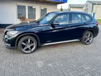 Gebraucht BMW X1 xLine 218 PS (160 kW) 2012 Schwarz SUV