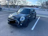 Brugt Mini Cooper S 192 HK (141 kW) 2017 Sort Hatchback