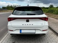 Gebraucht Cupra Leon 150 PS (110 kW) 2021 Weiß Limousine