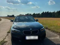 Gebraucht BMW 218 138 PS (101 kW) 2018 Schwarz Cabrio