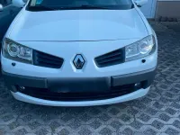 Gebraucht Renault Mégane GrandTour 99 PS (72 kW) 2008 Weiß Kombi