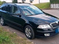 Gebraucht Skoda Octavia 160 PS (117 kW) 2009 Schwarz Kombi