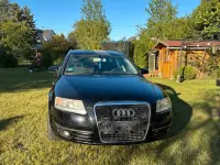 Używany Audi A6 180 KM (132 kW) 2007 Czarny Kombi