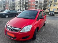 Gebraucht Opel Zafira 116 PS (85 kW) 2009 Rot Van / Kleinbus