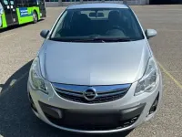 Gebraucht Opel Corsa 86 PS (63 kW) 2011 Silber Kleinwagen