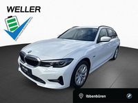 Gebraucht BMW 330e Advantage 292 PS (214 kW) 2022 Weiß Kombi