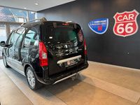 Gebraucht Citroën Berlingo SELECTION 120 PS (88 kW) 2012 Schwarz Van / Kleinbus