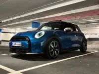 Usata Mini Cooper 136 CV (100 kW) 2021 Blu Utilitaria