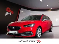 Używany Seat Leon FR 150 KM (110 kW) 2020 Czerwony Kombi