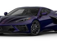 Neu Corvette C8 481 PS (353 kW) 2025 Violett Coupé