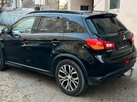 Gebraucht Mitsubishi ASX Diamant Edition 150 PS (110 kW) 2015 Schwarz SUV