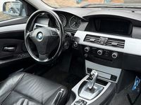 Gebraucht BMW 525 197 PS (144 kW) 2009 Schwarz Kombi