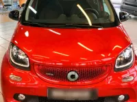 Gebraucht Smart ForFour Brabus 109 PS (80 kW) 2018 Rot Kleinwagen