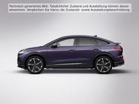 Gebraucht Audi Q4 Sportback e-tron S-Line 210 kW (286 PS) 2025 Violett (auroraviolett metallic) SUV