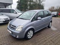 Gebraucht Opel Meriva Edition 90 PS (66 kW) 2005 Grau Van / Kleinbus
