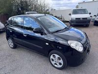 Gebraucht Kia Picanto 65 PS (47 kW) 2009 Schwarz Kleinwagen