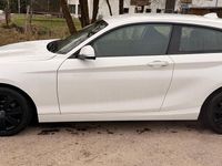 Gebraucht BMW 114 102 PS (75 kW) 2012 Weiß Kleinwagen