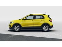 Neu VW T-Cross Life 95 PS (69 kW) 2025 Gelb (grape yellow) SUV