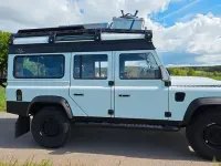 Gebraucht Land Rover Defender 122 PS (89 kW) 2011 Weiß SUV