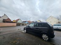 Gebraucht Opel Meriva Edition 90 PS (66 kW) 2008 Schwarz Van / Kleinbus