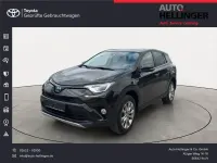 Gebraucht Toyota RAV4 Hybrid Plus 197 PS (144 kW) 2016 Braun SUV