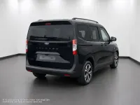 Neu Ford Tourneo Courier Titanium 125 PS (91 kW) 2026 Schwarz Van / Kleinbus