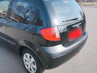 Gebraucht Hyundai Getz 67 PS (49 kW) 2008 Schwarz Kleinwagen