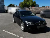 Second-hand BMW 525 218 CP (160 kW) 2008 Negru Berlinǎ