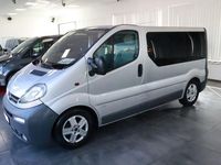 Gebraucht Opel Vivaro 101 PS (74 kW) 2002 Silber Van / Kleinbus