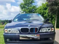 Używany BMW 520 170 KM (125 kW) 2002 Niebieski Kombi