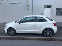 Gebraucht Audi A1 S-Line 122 PS (89 kW) 2011 Weiß Kleinwagen
