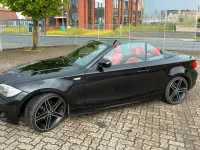Gebraucht BMW 120 Cabriolet 177 PS (130 kW) 2011 Schwarz Cabrio