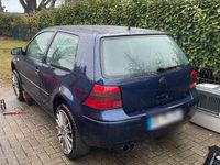 Gebraucht VW Golf IV GTI 194 PS (142 kW) 2002 Blau Kleinwagen