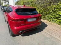 Gebraucht Jaguar E-Pace SE 250 PS (183 kW) 2018 Rot SUV