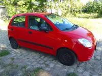 Gebraucht Chevrolet Matiz 52 PS (38 kW) 2010 Rot Kleinwagen