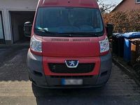 Gebraucht Peugeot Boxer 125 PS (91 kW) 2010 Rot Van
