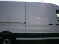 Gebraucht Ford Transit 125 PS (91 kW) 2015 Weiß Van / Kleinbus