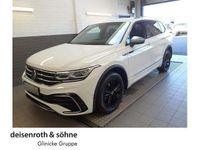 Gebraucht VW Tiguan Allspace R-line 150 PS (110 kW) 2023 Pure white SUV