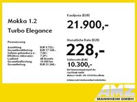 gebraucht Opel Mokka 1.2 Turbo Elegance FLA*SpurW*LM*KAM*LED