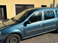 Gebraucht Dacia Logan MCV 75 PS (55 kW) 2007 Blau Kombi