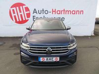 Gebraucht VW Tiguan Allspace Move 200 PS (147 kW) 2023 Atlatic blue SUV