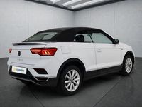 Gebraucht VW T-Roc Cabriolet 150 PS (110 kW) 2021 Weiß Cabrio