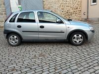 Gebraucht Opel Corsa 75 PS (55 kW) 2003 Silber Kleinwagen