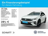 Gebraucht VW Taigo R-line 110 PS (80 kW) 2023 Pure white SUV