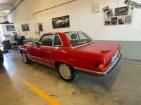 Gebraucht Mercedes SL300 179 PS (131 kW) 1987 Rot Cabrio