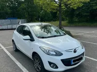 Usata Mazda 2 84 CV (61 kW) 2011 Bianco Utilitaria