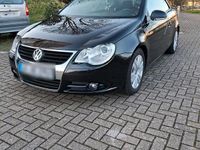 Gebraucht VW Eos 150 PS (110 kW) 2007 Schwarz Cabrio