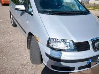 Gebraucht Seat Alhambra Stylance 116 PS (85 kW) 2002 Silber Van / Kleinbus